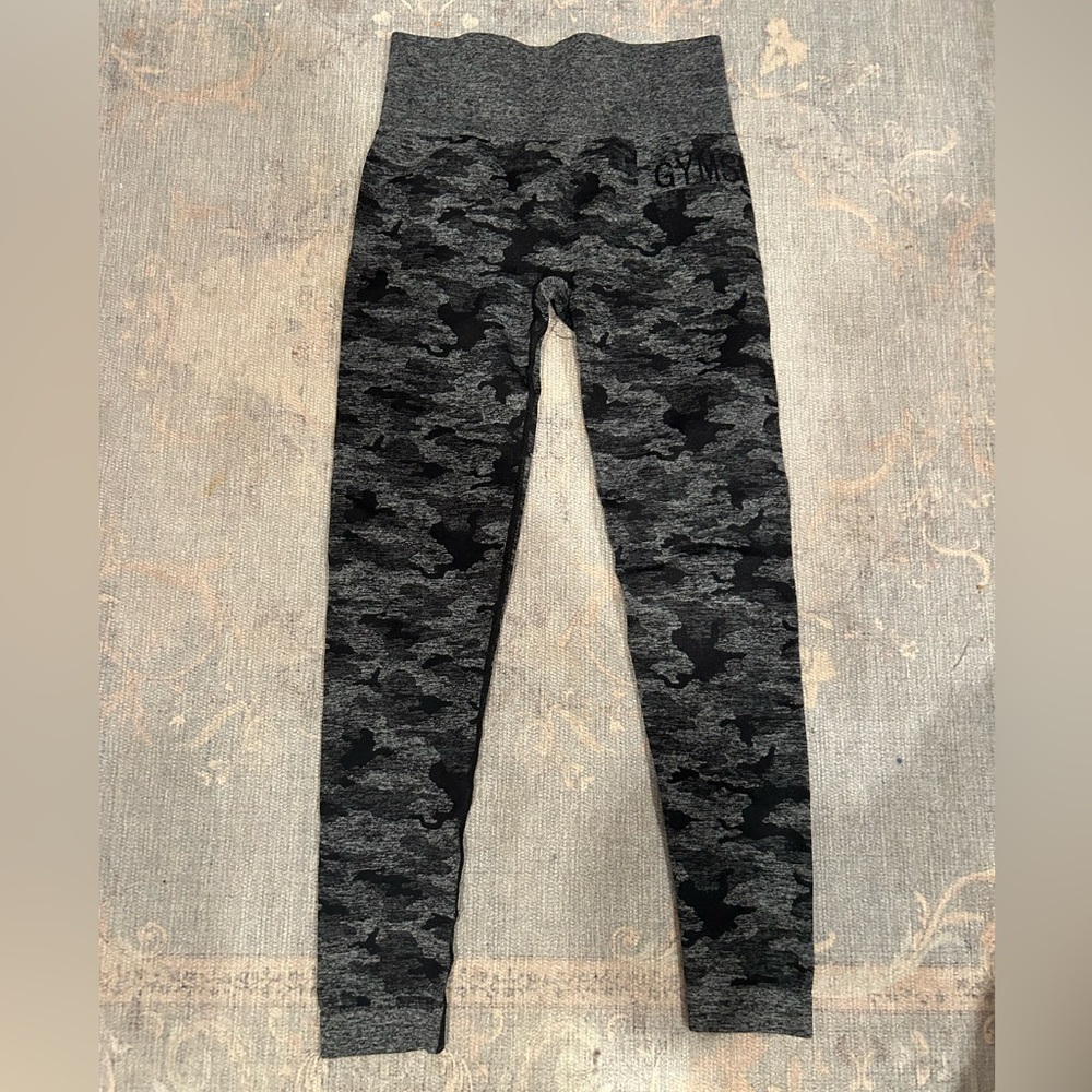 Gymshark Camo Leggings